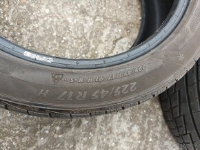 Zimné pneu 225/45 R17 - 3