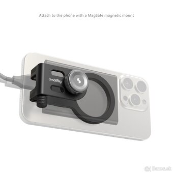 Nový Samsung SSD T9, Smallrig Hub, Smallrig SSD HOLDER - 3