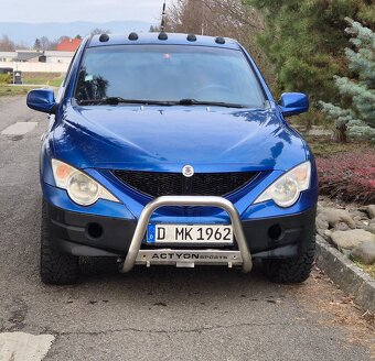 Ssangyong Actyon Pick up - 3