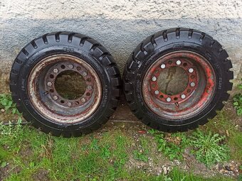 Kolesá desta VZV 8.15- 15 - 3