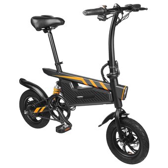 Predám Elektro skladací bicykel - - 3