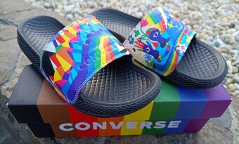 CONVERSE ŠĽAPKY ALL STAR SLIDE PRIDE - 3