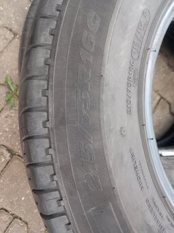 Pneumatiky letné - Michelin 215/75/R16C - 3