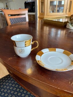 Porcelanova sada na kávu. - 3