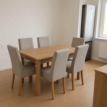 Tehlový 4 izbový byt so záhradou a garážou - 3