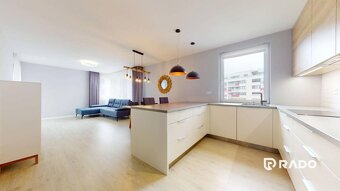 RentHub I Na prenájom krásny moderne zariadený 3-izbový byt - 3