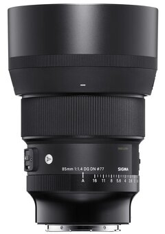 Sigma 85 mm f/1,4 DG DN Art pre Sony E - 3