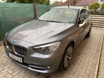 BMW 530d GT (F07) - 180 kW, r. 2013, bohatá výbava, - 3