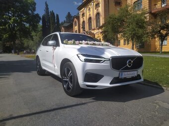 Ponúkam vám auto na svadbu Volvo XC60 R-desing - 3