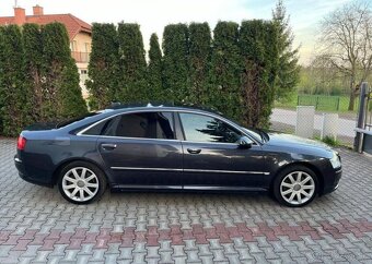 Audi A8 4,2 MPi LPG Quattro Nová STK benzín automat 246 kw - 3