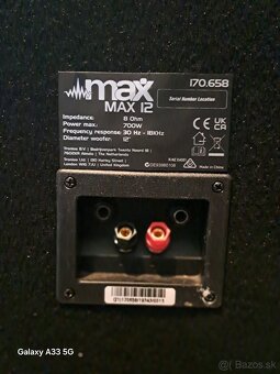 Reproduktory Max - 3