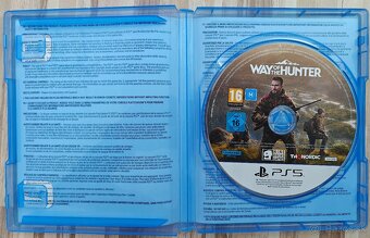 Predám hru na PS5 Way of the Hunter - 3