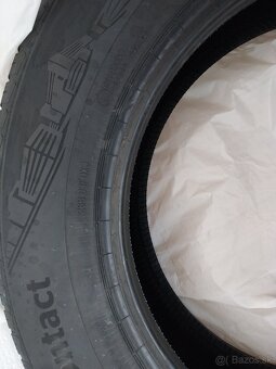 Celorocne pneumatiky Continental AllSeason contact 215/65 R - 3