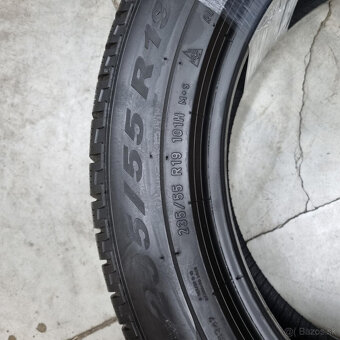 Zimné pneumatiky 235/55 R19 PIRELLI RSC DOT3521 - 3