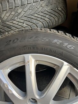 Alu disky 5x112 16” - 3