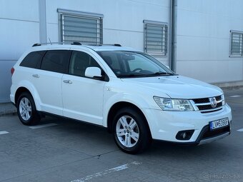Fiat Freemont 4x4 7miestne 2.0 multijet 125kw Diesel - 3