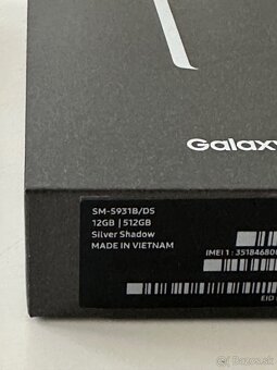 Samsung Galaxy S25 512GB – Sivá farba - 3