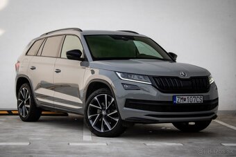Škoda Kodiaq 2.0 TDI SCR 190k Sportline DSG 4x4 - 3