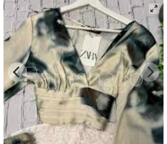 Zara top nový. - 3