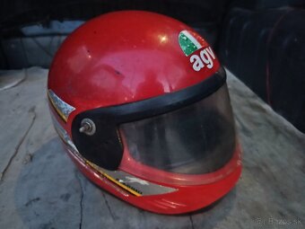Retro prilba AGV - 3