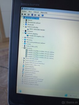 HP elitebook 820 G3 Core i5/6 gen/256 nvme/8 DDR4 - 3
