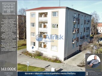 Bývanie v blízkosti centra kúpeľného mesta Piešťany - 3