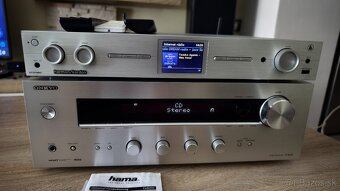 Onkyo TX8030, Hama DIT2010MBT - 3