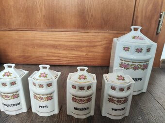 Sada kořenek - Karlovarský porcelán-Horní Slavkov - 3