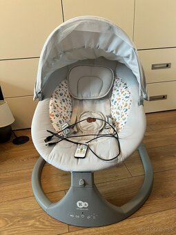 KINDERKRAFT Lehátko pohupujúce s melódiou 2v1, Premium Light - 3