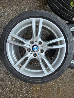 zimní R18" alu kola originál BMW M-paket - 3