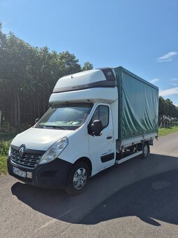 Renault Master Valník 2.3 dci Plachta - 3