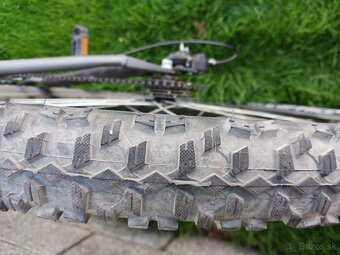 Predám väčší Horský bicykel rám56,kolá 29. BA. - 3