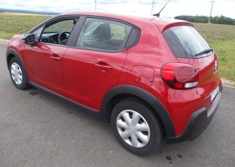 Citroën C3 1,2 47 000 KM 1 majitel benzín manuál 60 kw - 3
