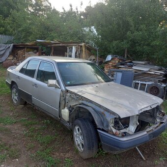 Mercedes w124 - 3