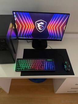 Herný PC +monitor,klávesnica,myš - 3