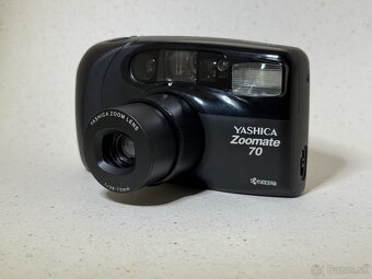 Analógový fotoaparát Yashica Zoomate 70 - 3