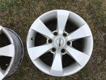 Nissan Terrano disky 17” aj s pneu Toyo 85% - 3