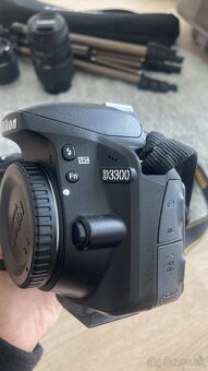 Nikon D3300 - 3