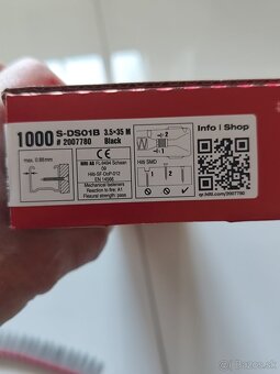 Predám HILTI skrutky do sádrokarton - 3