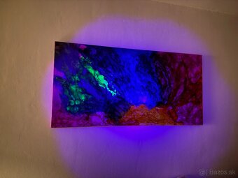 Predám orig. obraz Ja som IronMan: Posledné Lusknutie 140x70 - 3