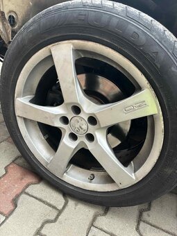 5x100 r17 8j et35 oz racing - 3