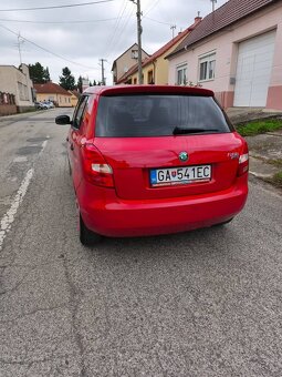 Škoda Fabia 2, 1.2 51 kW, r.v. 2009 – po generálke motora - 3