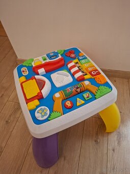 Fisher price interaktívny stolik - 3