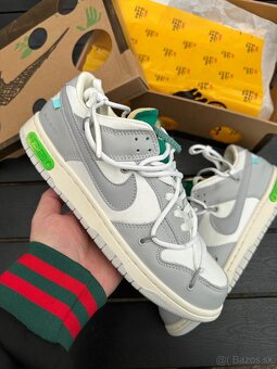 Nike Dunk Low Off-White tenisky - 3