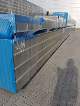 Sendvičové panely s výplňou z minerálnej vlny. - 3