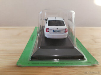 Predám model Škoda Rapid v mierke 1:43 od DeAgostini. - 3