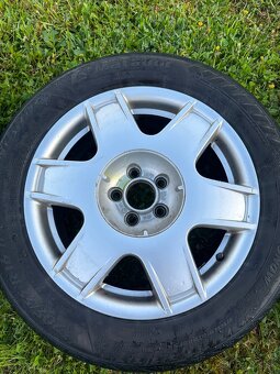 Hliníkové Disky 5x100 R16 VW Golf 4 / Bora - 3