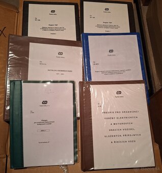 České dráhy - Železničné predpisy ČD. - 3