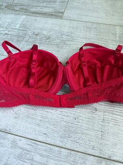 Vianočná podprsenka 75A-B - 3