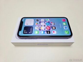 APPLE IPHONE 11 64GB. PURPLE,ZDRAVIE BATERKY 100% - 3